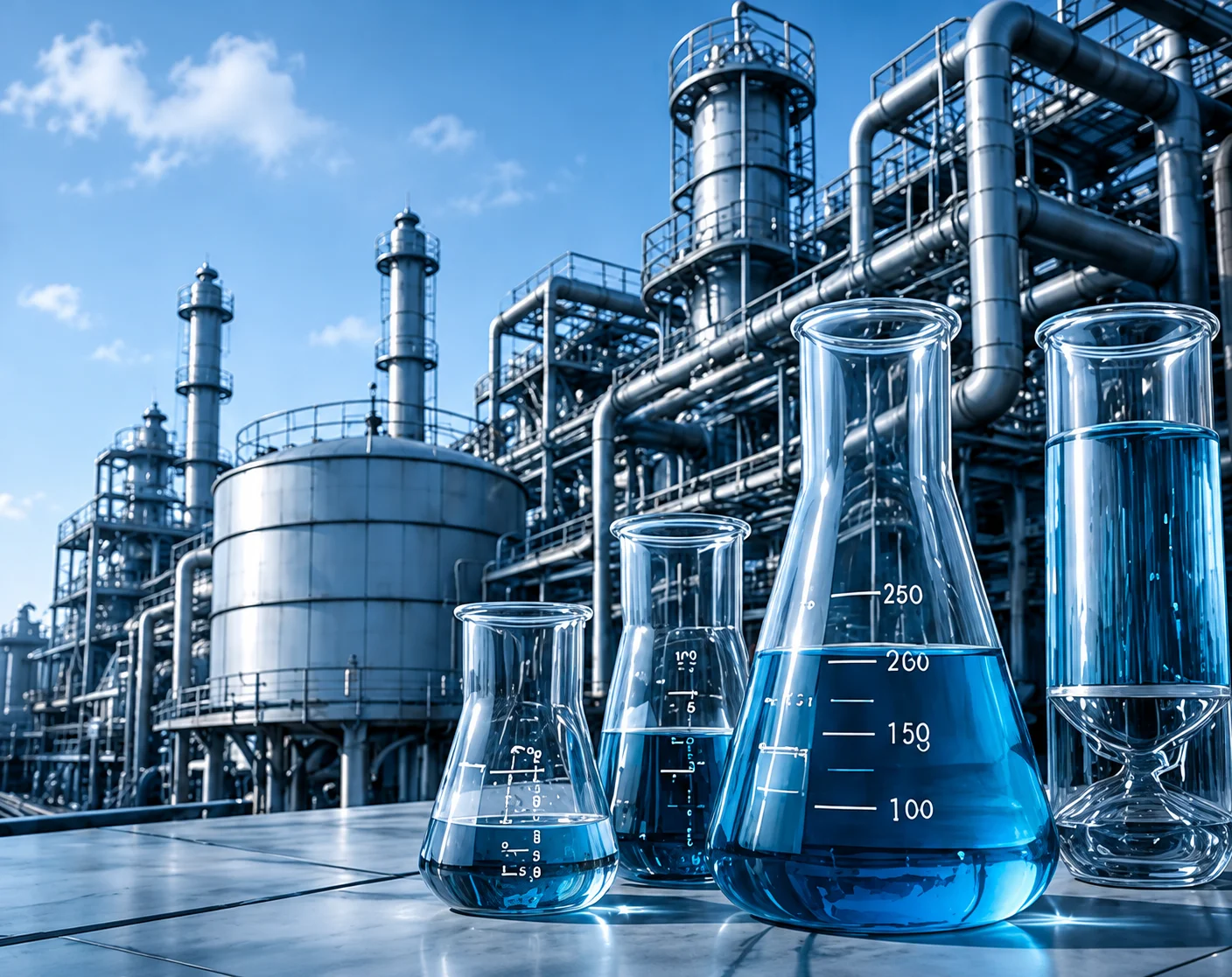 Siddhivinayak Tradelink chemical sourcing company
